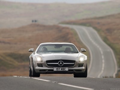 Mercedes-Benz SLS AMG [UK] 2011 tote bag #1334300
