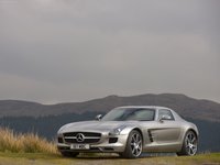 Mercedes-Benz SLS AMG [UK] 2011 Mouse Pad 1334314