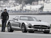 Mercedes-Benz SLS AMG [UK] 2011 Longsleeve T-shirt #1334316