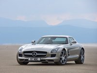 Mercedes-Benz SLS AMG [UK] 2011 Longsleeve T-shirt #1334318