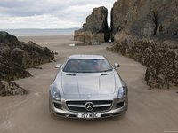 Mercedes-Benz SLS AMG [UK] 2011 Longsleeve T-shirt #1334321