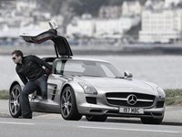 Mercedes-Benz SLS AMG [UK] 2011 Mouse Pad 1334333