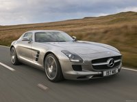 Mercedes-Benz SLS AMG [UK] 2011 Mouse Pad 1334334