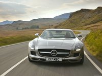 Mercedes-Benz SLS AMG [UK] 2011 Longsleeve T-shirt #1334337