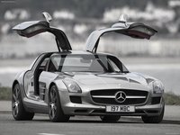 Mercedes-Benz SLS AMG [UK] 2011 Mouse Pad 1334340