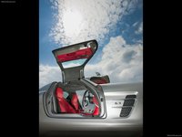 Mercedes-Benz SLS AMG [UK] 2011 Mouse Pad 1334341