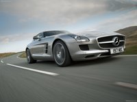 Mercedes-Benz SLS AMG [UK] 2011 Mouse Pad 1334343