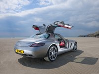 Mercedes-Benz SLS AMG [UK] 2011 Mouse Pad 1334346