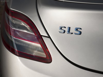 Mercedes-Benz SLS AMG [UK] 2011 stickers 1334364
