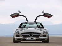 Mercedes-Benz SLS AMG [UK] 2011 stickers 1334368