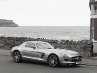 Mercedes-Benz SLS AMG [UK] 2011 stickers 1334370