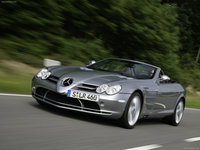 Mercedes-Benz SLR McLaren Roadster 2008 Mouse Pad 1334377