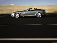 Mercedes-Benz SLR McLaren Roadster 2008 Longsleeve T-shirt #1334378