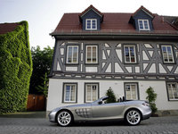 Mercedes-Benz SLR McLaren Roadster 2008 Longsleeve T-shirt #1334381