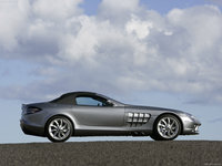 Mercedes-Benz SLR McLaren Roadster 2008 Longsleeve T-shirt #1334385