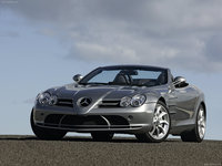 Mercedes-Benz SLR McLaren Roadster 2008 Longsleeve T-shirt #1334389