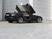 Mercedes-Benz SLR McLaren Roadster 2008 Longsleeve T-shirt #1334390