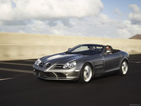 Mercedes-Benz SLR McLaren Roadster 2008 Longsleeve T-shirt #1334392
