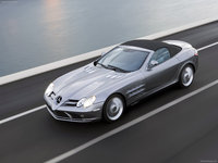 Mercedes-Benz SLR McLaren Roadster 2008 Longsleeve T-shirt #1334403