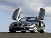Mercedes-Benz SLR McLaren Roadster 2008 Longsleeve T-shirt #1334407