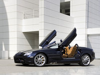 Mercedes-Benz SLR McLaren Roadster 2008 Mouse Pad 1334412