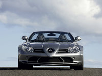 Mercedes-Benz SLR McLaren Roadster 2008 Longsleeve T-shirt #1334414