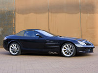 Mercedes-Benz SLR McLaren Roadster 2008 Longsleeve T-shirt #1334416