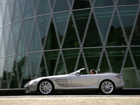 Mercedes-Benz SLR McLaren Roadster 2008 Longsleeve T-shirt #1334418