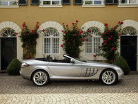 Mercedes-Benz SLR McLaren Roadster 2008 Longsleeve T-shirt #1334421