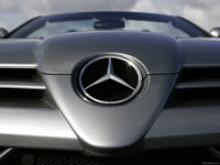 Mercedes-Benz SLR McLaren Roadster 2008 Longsleeve T-shirt #1334423