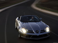 Mercedes-Benz SLR McLaren Roadster 2008 Longsleeve T-shirt #1334428