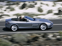 Mercedes-Benz SLR McLaren Roadster 2008 Sweatshirt #1334431