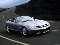 Mercedes-Benz SLR McLaren Roadster 2008 Longsleeve T-shirt #1334433
