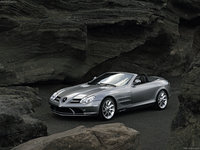 Mercedes-Benz SLR McLaren Roadster 2008 Mouse Pad 1334434