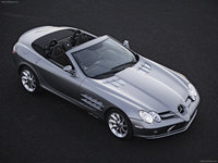 Mercedes-Benz SLR McLaren Roadster 2008 Longsleeve T-shirt #1334439