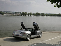 Mercedes-Benz SLR McLaren Roadster 2008 Longsleeve T-shirt #1334442