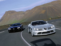 Mercedes-Benz SLR McLaren 2004 Mouse Pad 1334445