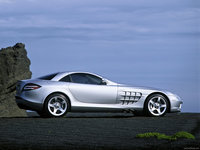 Mercedes-Benz SLR McLaren 2004 Longsleeve T-shirt #1334455