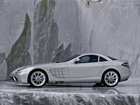 Mercedes-Benz SLR McLaren 2004 Longsleeve T-shirt #1334477