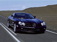 Mercedes-Benz SLR McLaren 2004 Longsleeve T-shirt #1334478