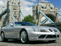 Mercedes-Benz SLR McLaren 2004 Longsleeve T-shirt #1334487