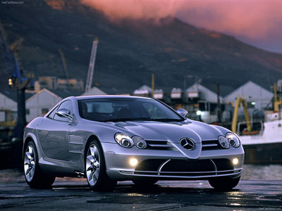 Mercedes-Benz SLR McLaren 2004 puzzle 1334500