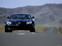 Mercedes-Benz SLR McLaren 2004 Longsleeve T-shirt #1334510