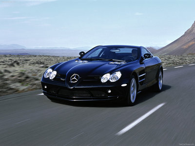 Mercedes-Benz SLR McLaren 2004 mug #1334512