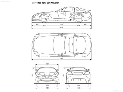 Mercedes-Benz SLR McLaren 2004 stickers 1334515