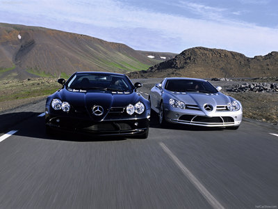 Mercedes-Benz SLR McLaren 2004 puzzle 1334518