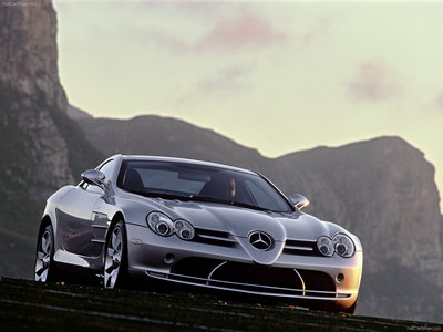 Mercedes-Benz SLR McLaren 2004 magic mug #1334530