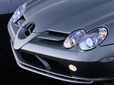 Mercedes-Benz SLR McLaren 2004 stickers 1334532