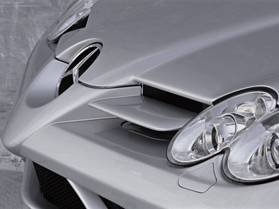 Mercedes-Benz SLR McLaren 2004 puzzle 1334538