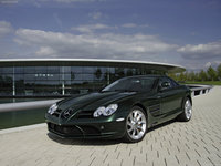 Mercedes-Benz SLR McLaren 2004 Longsleeve T-shirt #1334568